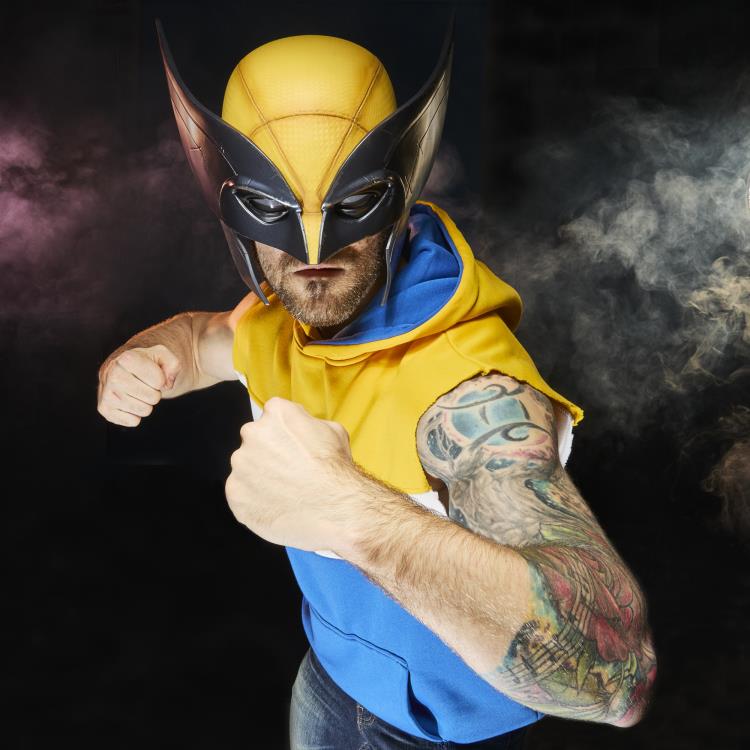 Deadpool & Wolverine Marvel legends Wolverine 1:1 Scale Wearable Mask Gallery Image 9