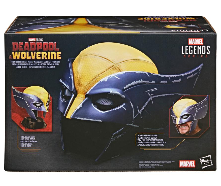 Deadpool & Wolverine Marvel legends Wolverine 1:1 Scale Wearable Mask Gallery Image 14