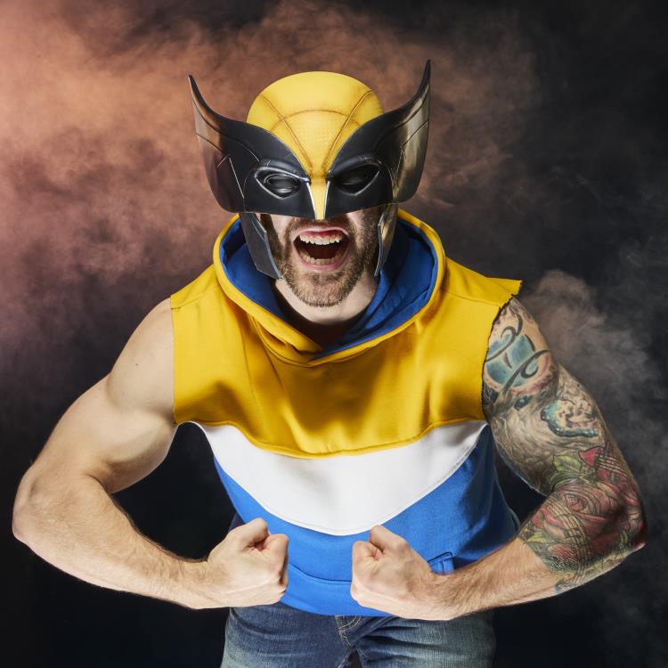 Deadpool & Wolverine Marvel legends Wolverine 1:1 Scale Wearable Mask Gallery Image 7