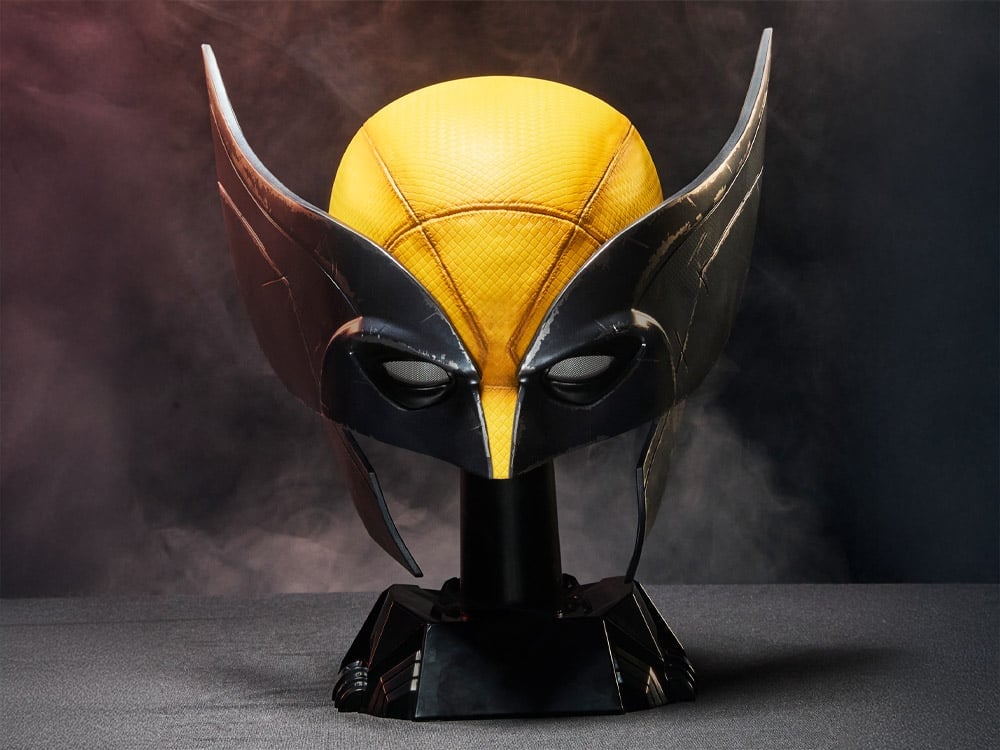 Deadpool & Wolverine Marvel legends Wolverine 1:1 Scale Wearable Mask Gallery Image 1
