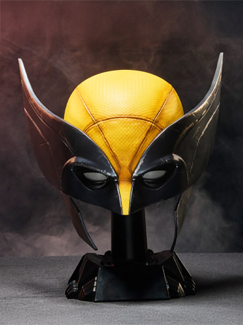 Deadpool & Wolverine Marvel legends Wolverine 1:1 Scale Wearable Mask Gallery Image 2