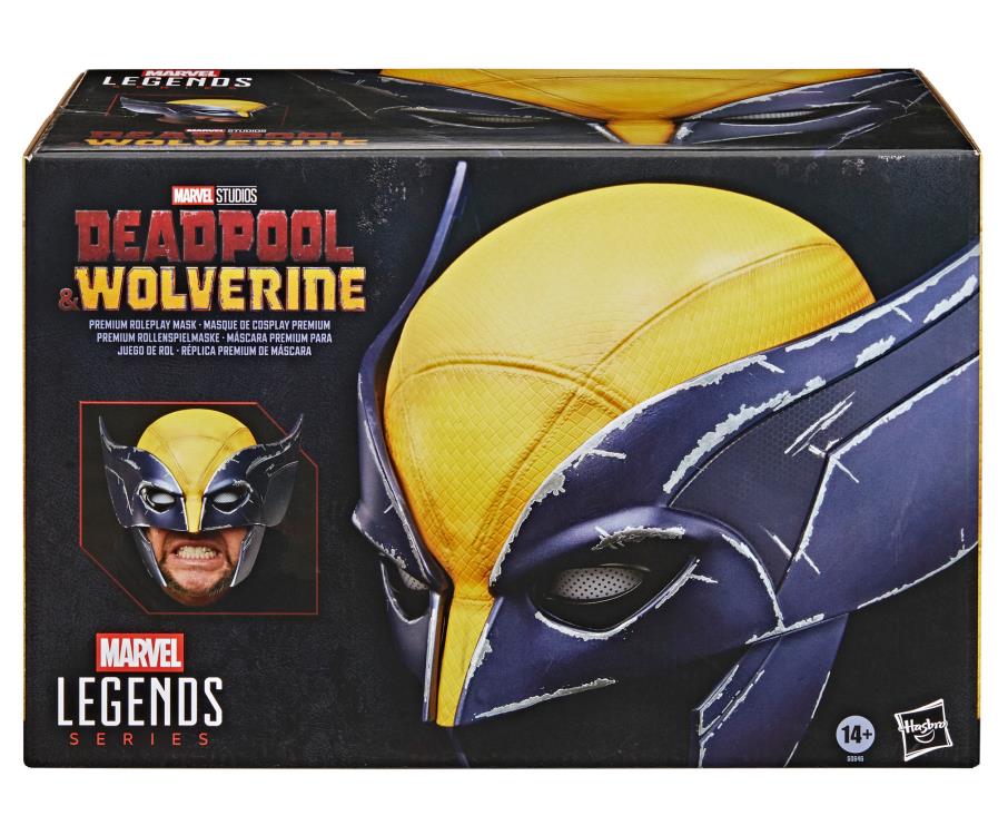 Deadpool & Wolverine Marvel legends Wolverine 1:1 Scale Wearable Mask Gallery Image 13