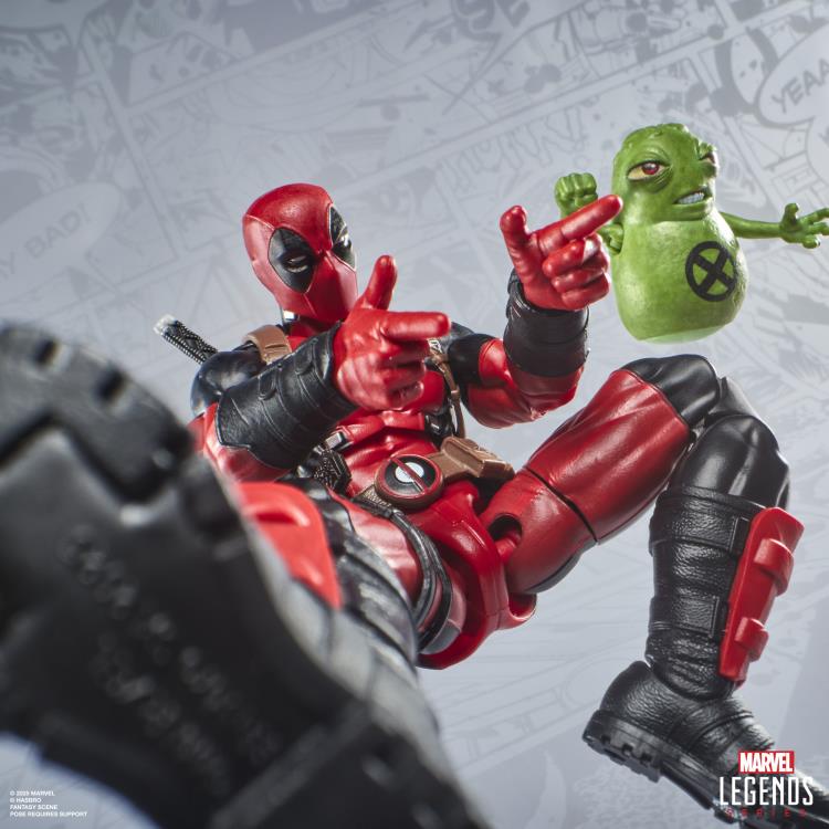 Marvel Legends Maximum Series Deadpool Action Figure Gallery Image 13