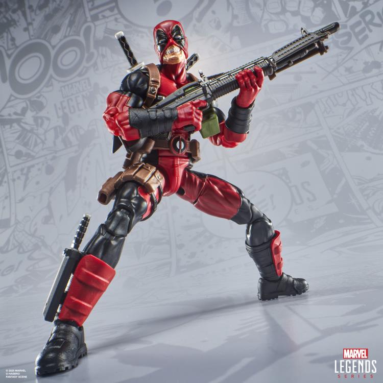 Marvel Legends Maximum Series Deadpool Action Figure Gallery Image 15