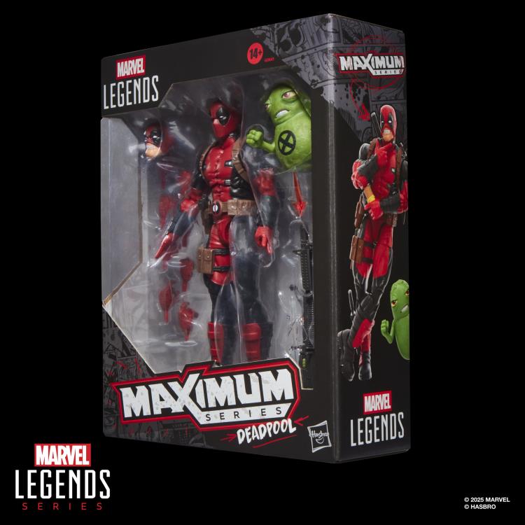 Marvel Legends Maximum Series Deadpool Action Figure Gallery Image 18