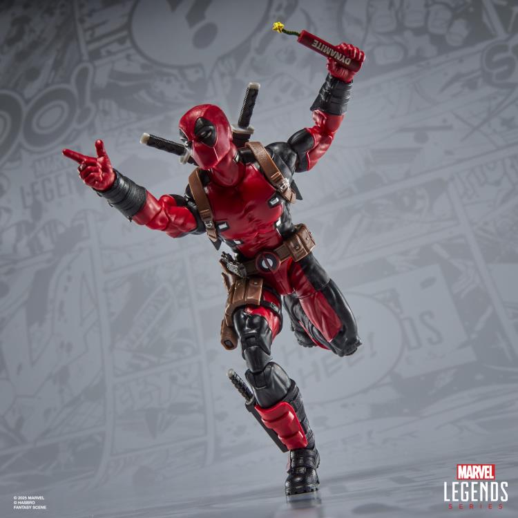 Marvel Legends Maximum Series Deadpool Action Figure Gallery Image 8
