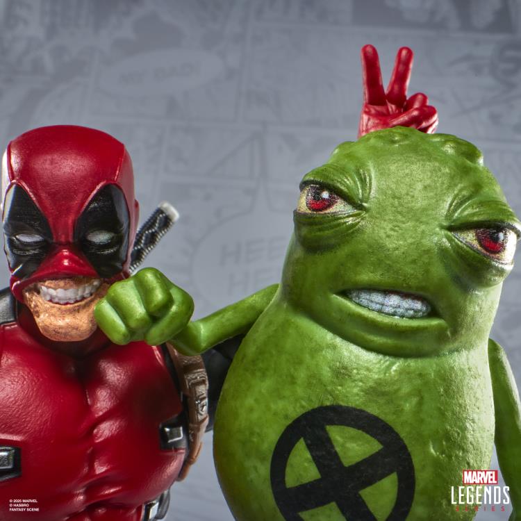 Marvel Legends Maximum Series Deadpool Action Figure Gallery Image 12