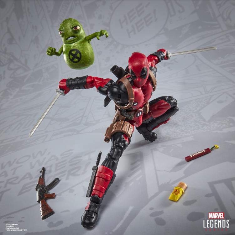 Marvel Legends Maximum Series Deadpool Action Figure Gallery Image 11