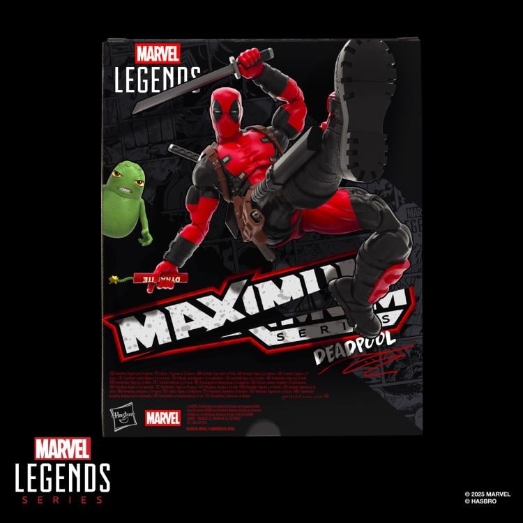 Marvel Legends Maximum Series Deadpool Action Figure Gallery Image 19