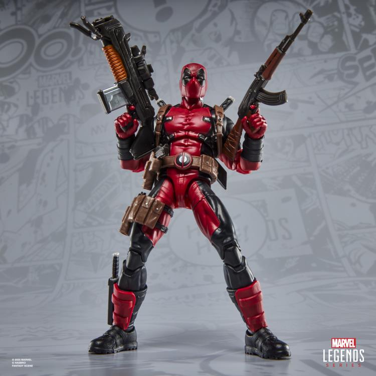 Marvel Legends Maximum Series Deadpool Action Figure Gallery Image 3