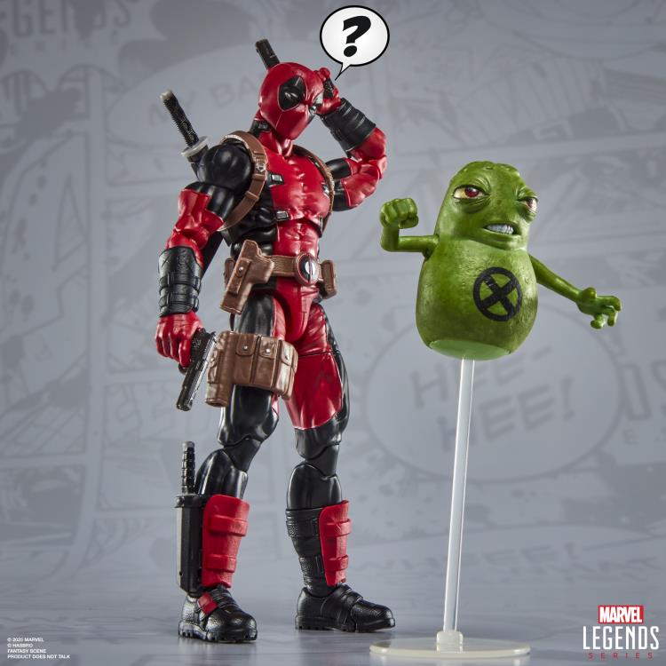 Marvel Legends Maximum Series Deadpool Action Figure Gallery Image 6