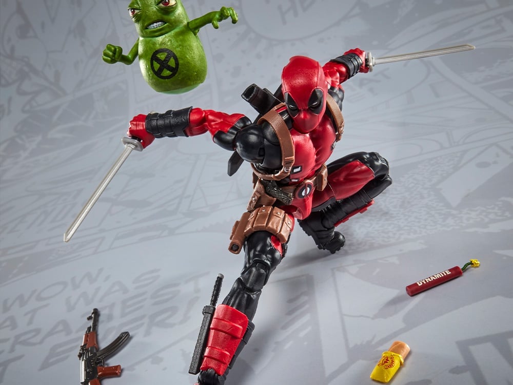 Marvel Legends Maximum Series Deadpool Action Figure Gallery Image 1