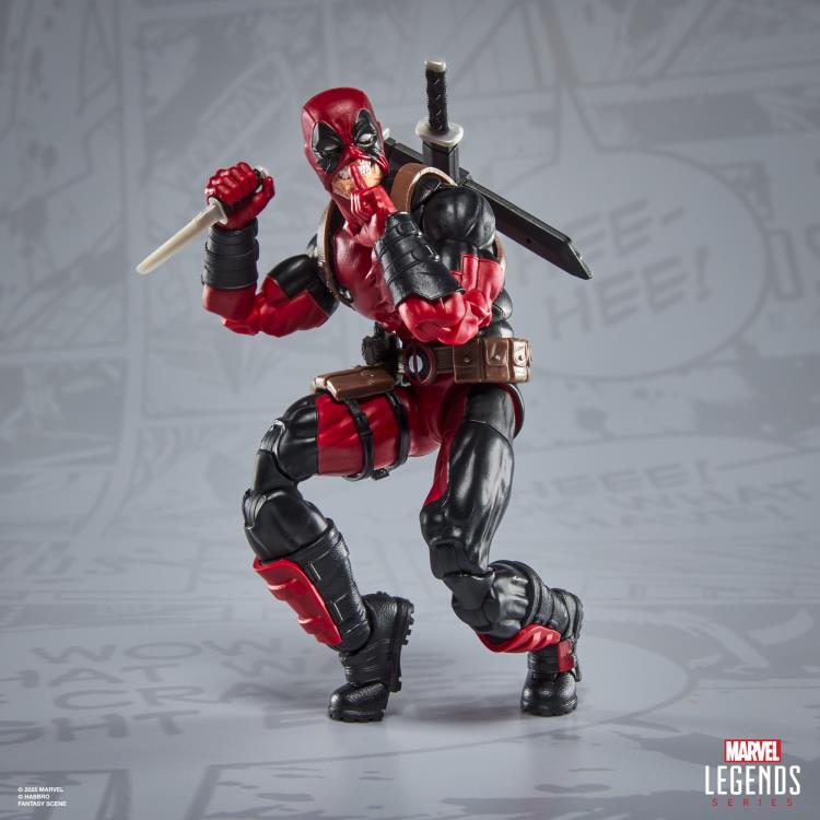 Marvel Legends Maximum Series Deadpool Action Figure Gallery Image 7