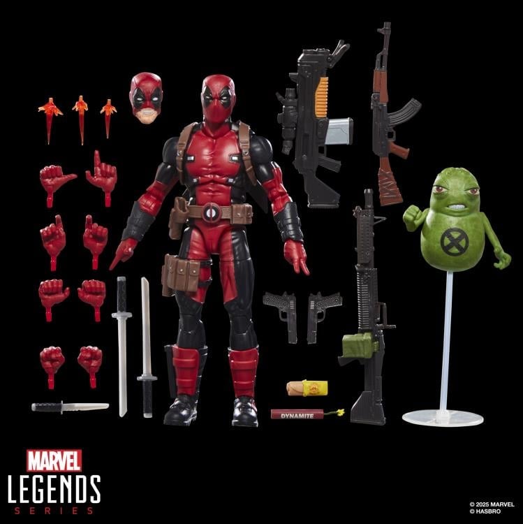 Marvel Legends Maximum Series Deadpool Action Figure Gallery Image 16