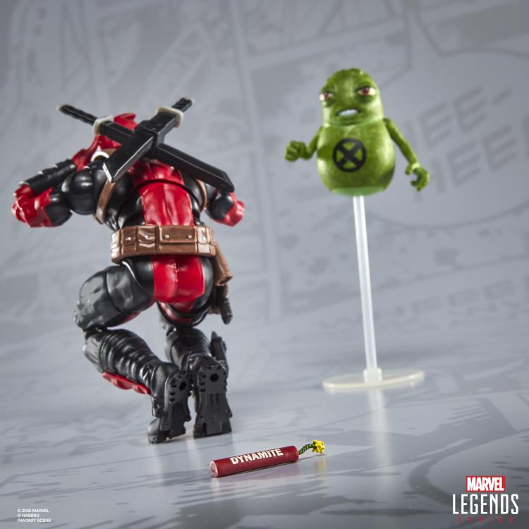 Marvel Legends Maximum Series Deadpool Action Figure Gallery Image 9