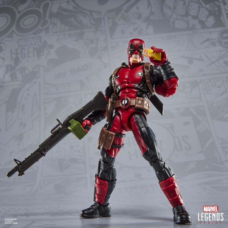 Marvel Legends Maximum Series Deadpool Action Figure Gallery Image 4