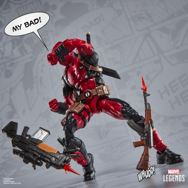 Marvel Legends Maximum Series Deadpool Action Figure Gallery Image 5