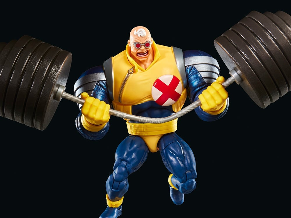 X-Factor Marvel Legends Strong Guy Action Figure Gallery Image 1