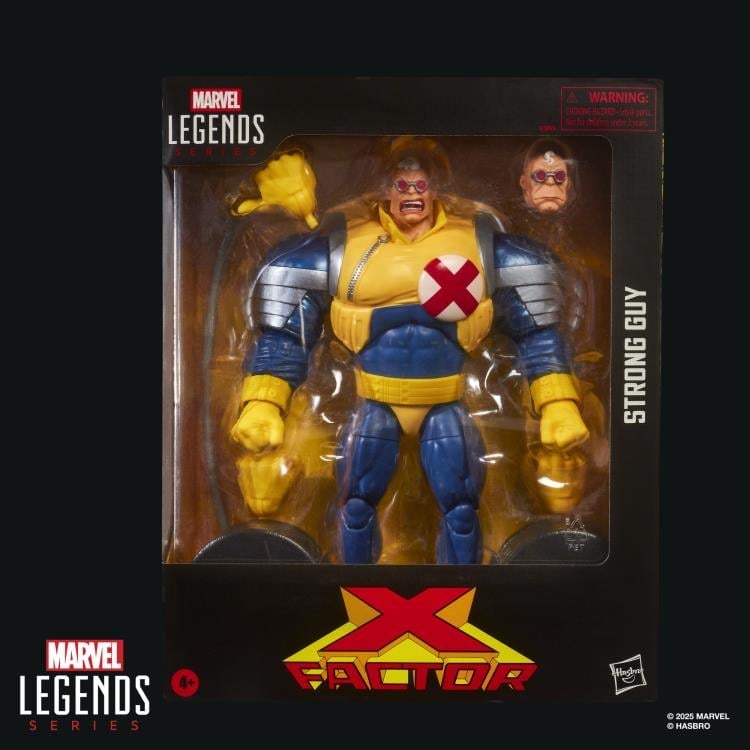 X-Factor Marvel Legends Strong Guy Action Figure Gallery Image 9