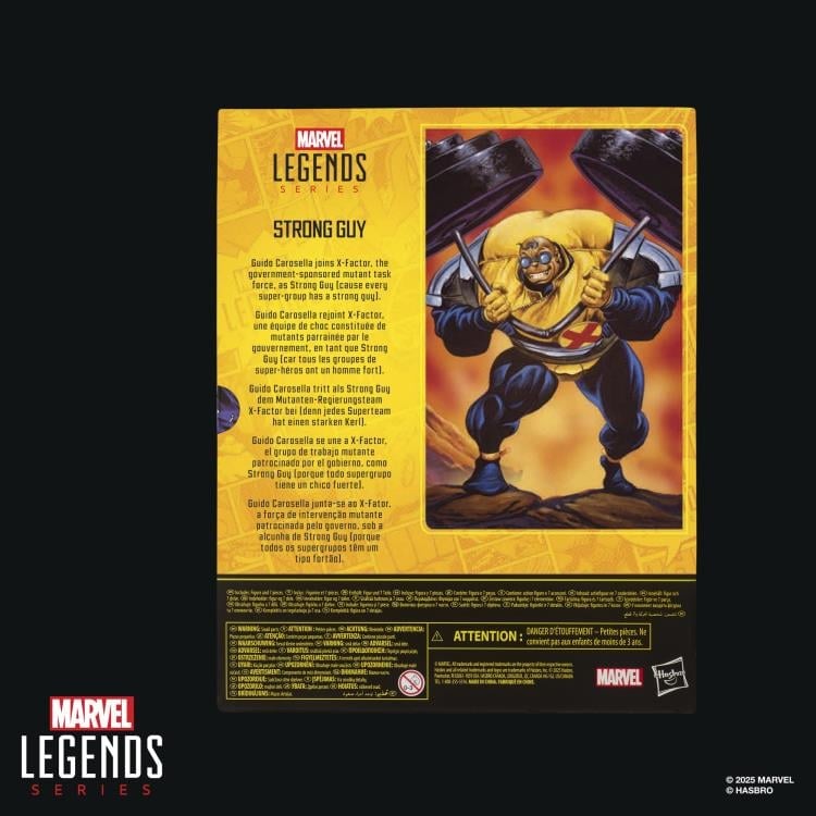 X-Factor Marvel Legends Strong Guy Action Figure Gallery Image 11