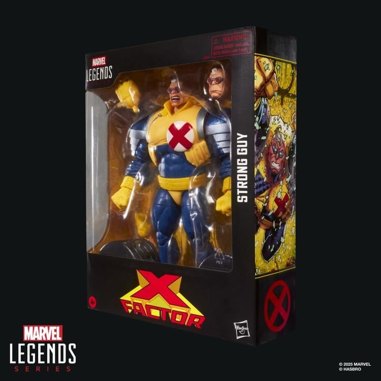 X-Factor Marvel Legends Strong Guy Action Figure Gallery Image 10