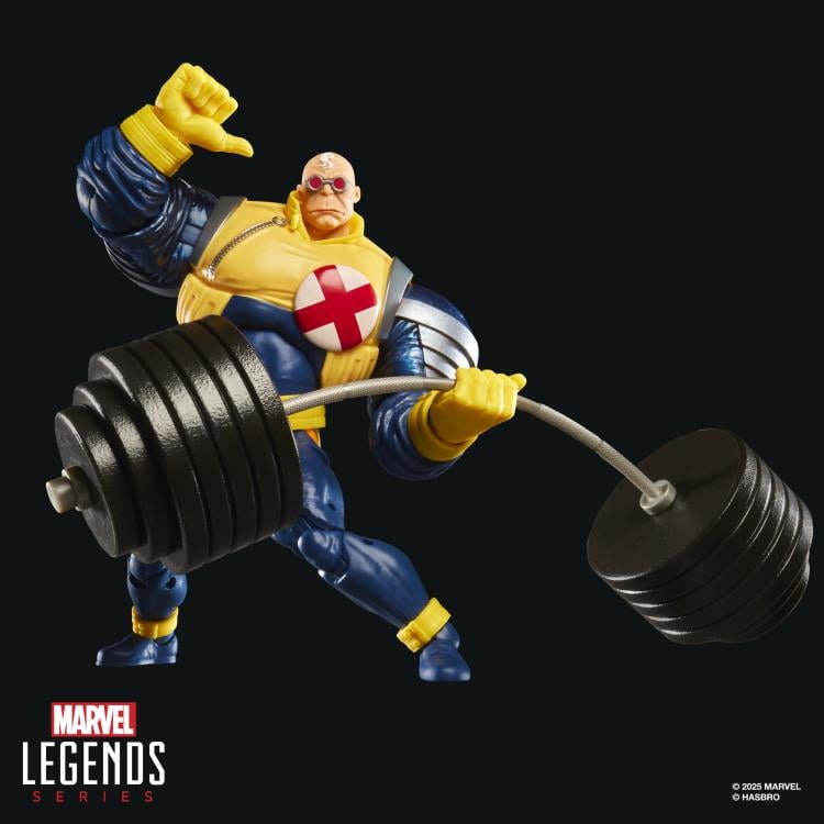 X-Factor Marvel Legends Strong Guy Action Figure Gallery Image 4