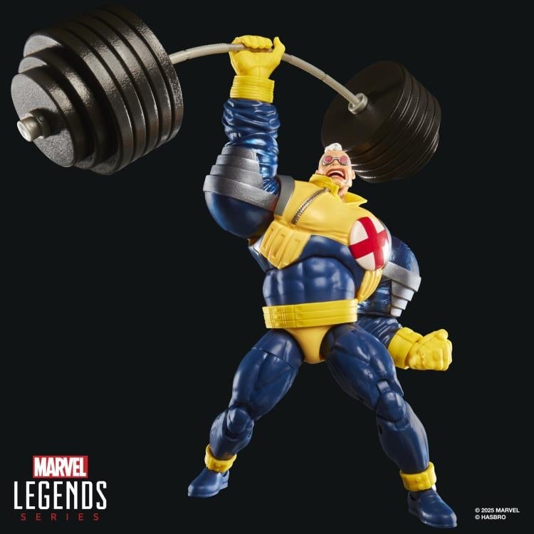 X-Factor Marvel Legends Strong Guy Action Figure Gallery Image 3