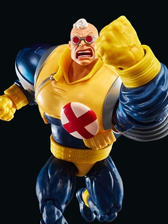 X-Factor Marvel Legends Strong Guy Action Figure Gallery Image 2
