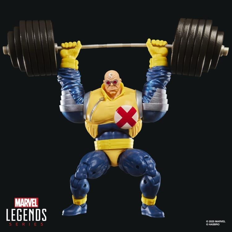 X-Factor Marvel Legends Strong Guy Action Figure Gallery Image 5