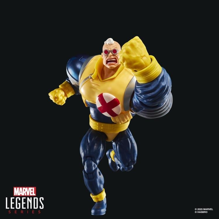 X-Factor Marvel Legends Strong Guy Action Figure Gallery Image 7