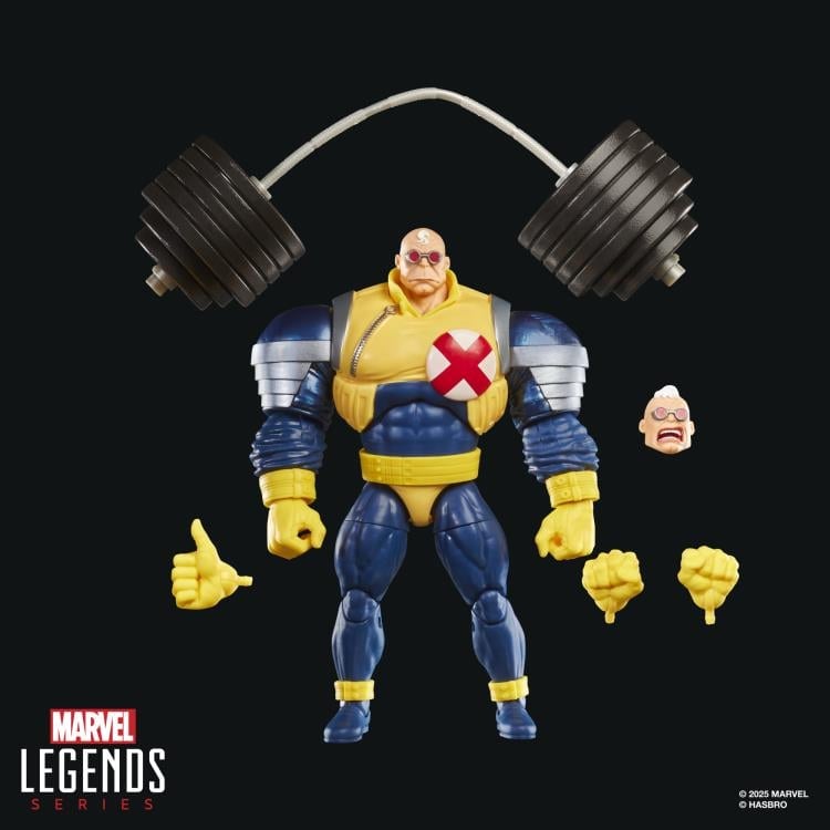 X-Factor Marvel Legends Strong Guy Action Figure Gallery Image 8