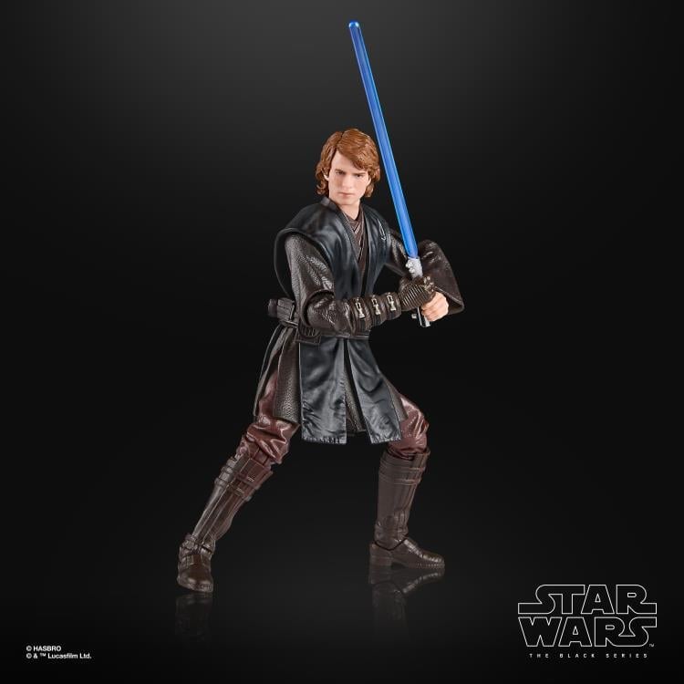 Star Wars: The Black Series Anakin Skywalker (Revenge of the Sith) Action Figure Gallery Image 5