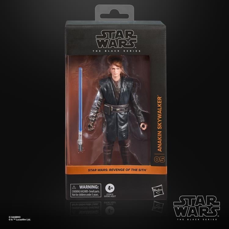 Star Wars: The Black Series Anakin Skywalker (Revenge of the Sith) Action Figure Gallery Image 10