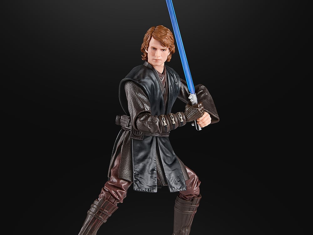 Star Wars: The Black Series Anakin Skywalker (Revenge of the Sith) Action Figure Gallery Image 1