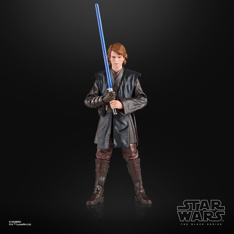 Star Wars: The Black Series Anakin Skywalker (Revenge of the Sith) Action Figure Gallery Image 3