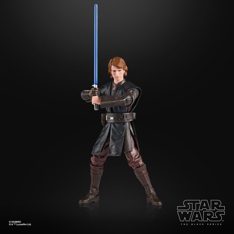 Star Wars: The Black Series Anakin Skywalker (Revenge of the Sith) Action Figure Gallery Image 4