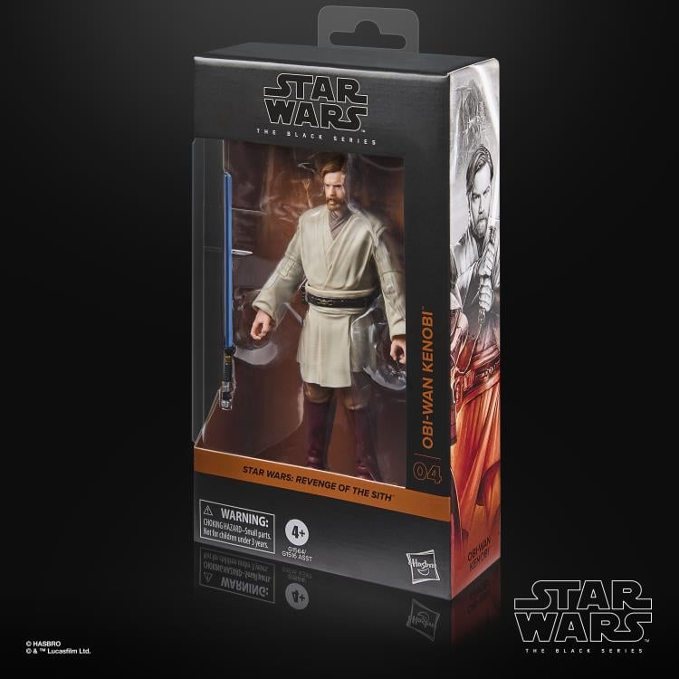 Star Wars: The Black Series Obi-Wan Kenobi (Revenge of the Sith) Action Figure Gallery Image 10