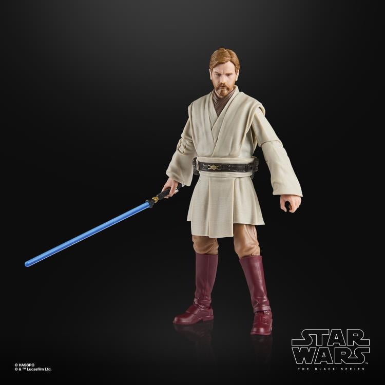Star Wars: The Black Series Obi-Wan Kenobi (Revenge of the Sith) Action Figure Gallery Image 4