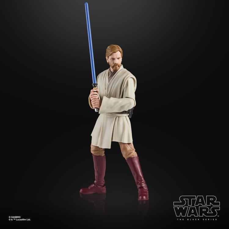Star Wars: The Black Series Obi-Wan Kenobi (Revenge of the Sith) Action Figure Gallery Image 6