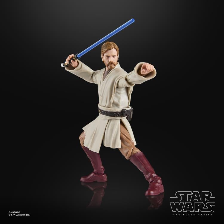 Star Wars: The Black Series Obi-Wan Kenobi (Revenge of the Sith) Action Figure Gallery Image 7