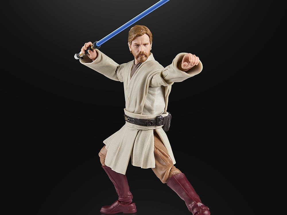 Star Wars: The Black Series Obi-Wan Kenobi (Revenge of the Sith) Action Figure Gallery Image 1