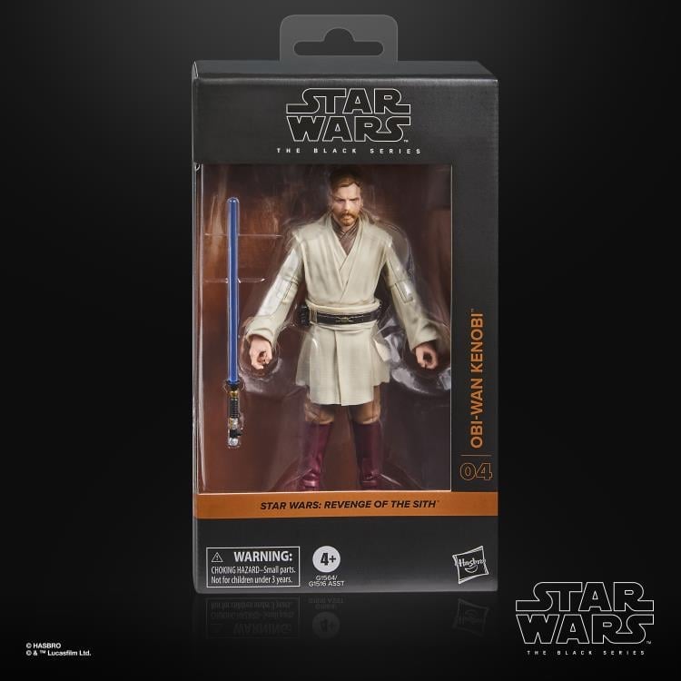 Star Wars: The Black Series Obi-Wan Kenobi (Revenge of the Sith) Action Figure Gallery Image 9