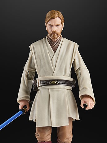 Star Wars: The Black Series Obi-Wan Kenobi (Revenge of the Sith) Action Figure Gallery Image 2