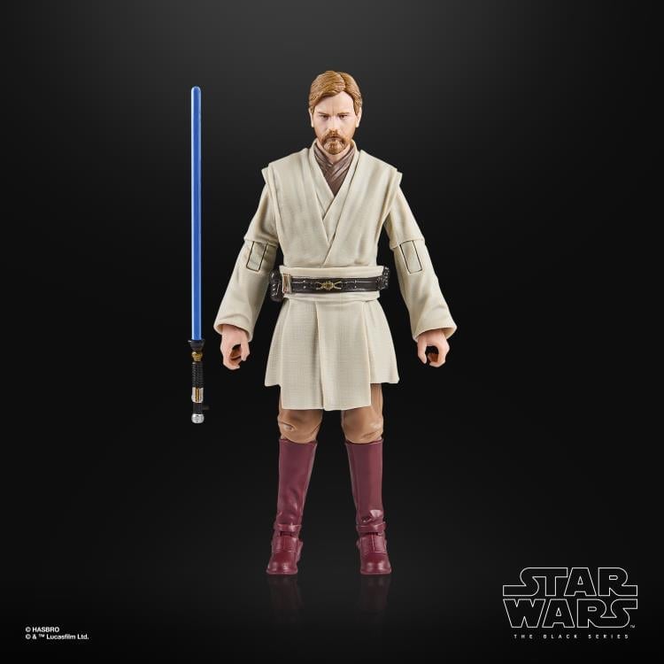 Star Wars: The Black Series Obi-Wan Kenobi (Revenge of the Sith) Action Figure Gallery Image 8
