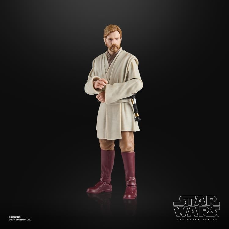 Star Wars: The Black Series Obi-Wan Kenobi (Revenge of the Sith) Action Figure Gallery Image 3