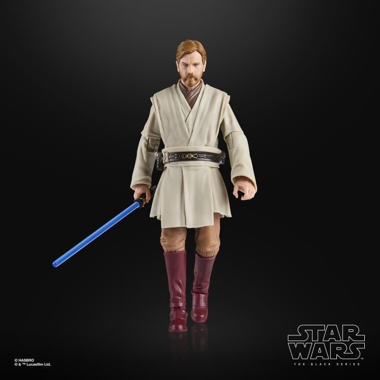 Star Wars: The Black Series Obi-Wan Kenobi (Revenge of the Sith) Action Figure Gallery Image 5