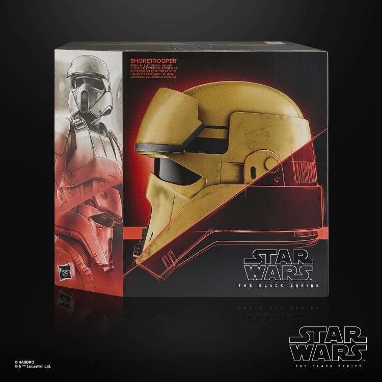Star Wars: The Black Series Shoretrooper (Andor) 1:1 Scale Wearable Electronic Helmet Gallery Image 13