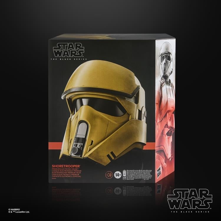 Star Wars: The Black Series Shoretrooper (Andor) 1:1 Scale Wearable Electronic Helmet Gallery Image 12