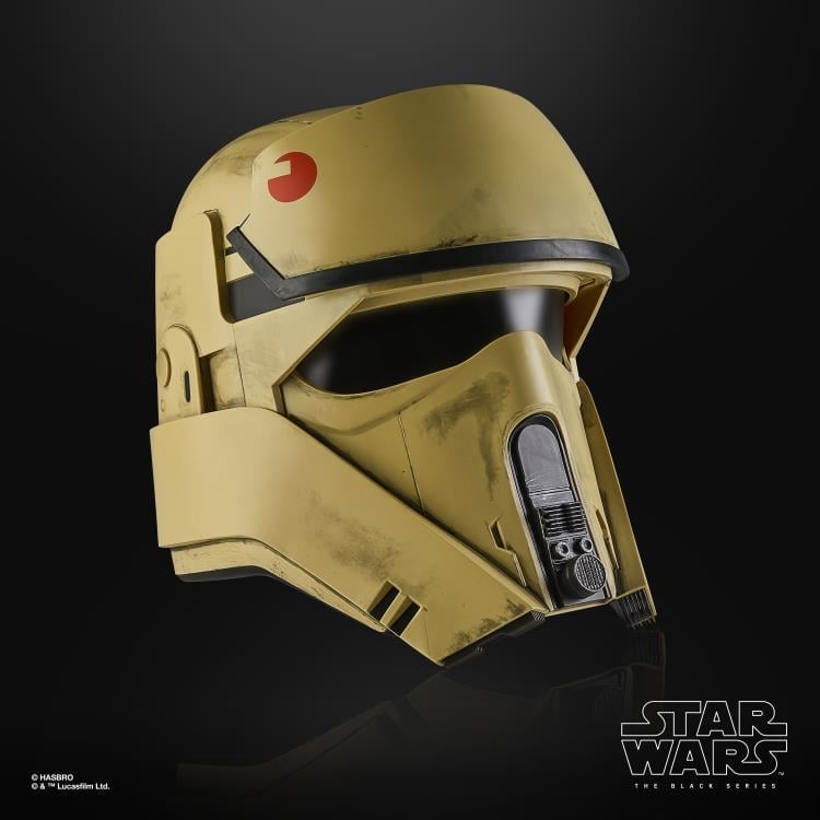 Star Wars: The Black Series Shoretrooper (Andor) 1:1 Scale Wearable Electronic Helmet Gallery Image 5