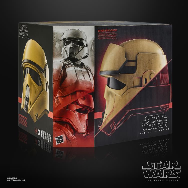 Star Wars: The Black Series Shoretrooper (Andor) 1:1 Scale Wearable Electronic Helmet Gallery Image 11